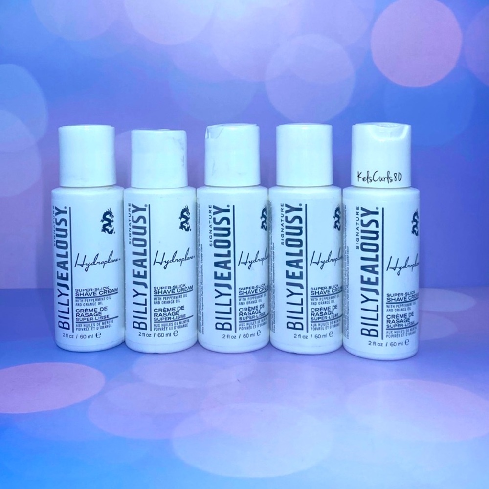 Billy Jealousy Hydroplane Super -Slick Shave Cream Mini (5) (2 oz each)